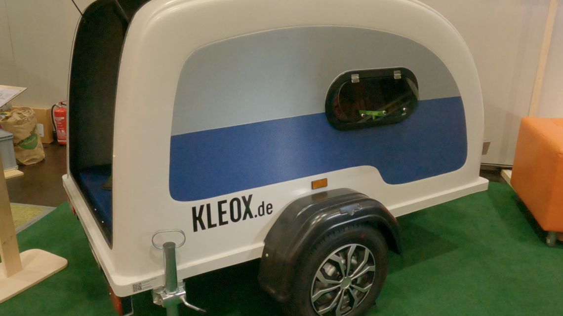 KLEOX shelter – Der Anhänger für Camping und Transport aus Leipzig